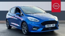 Ford Fiesta 1.0 EcoBoost 140 ST-Line 5dr Petrol Hatchback